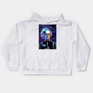 Space Dad Kids Hoodie